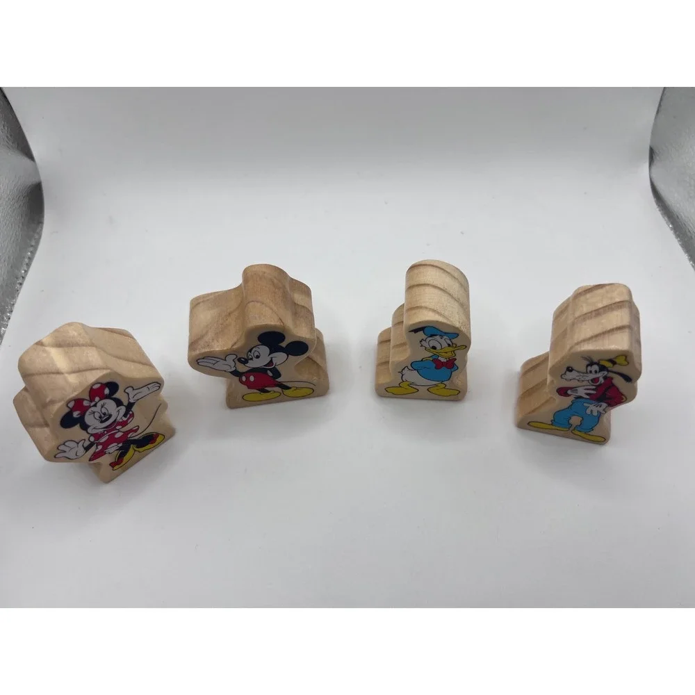 Disney Disneyland Mickey Mouse‎ And Friends Castle Stacking Blocks Figures Only
